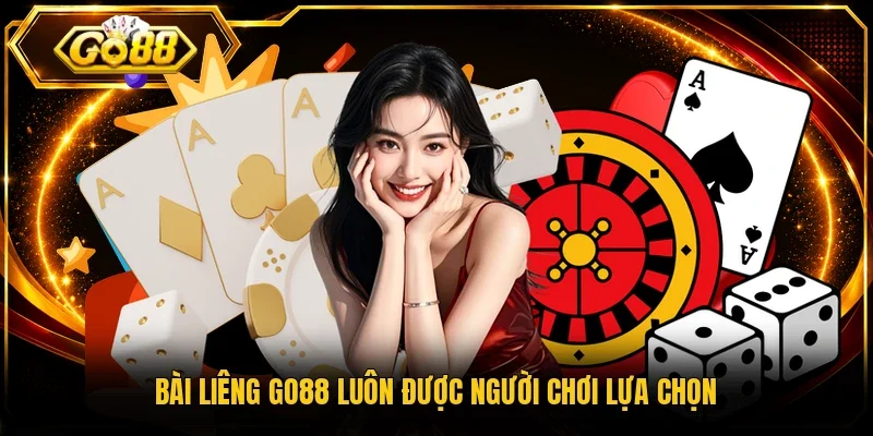 Bài liêng Go88 luôn được người chơi lựa chọn