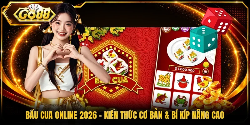 Bầu Cua Online 2026 – Kiến Thức Cơ Bản & Bí Kíp Nâng Cao