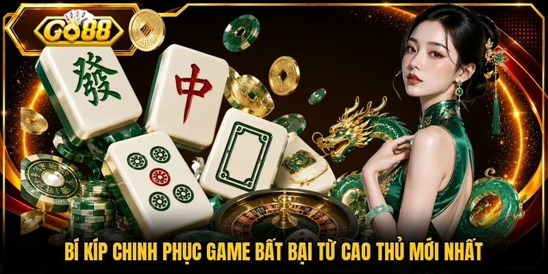 Bí kíp chinh phục game bất bại từ cao thủ mới nhất