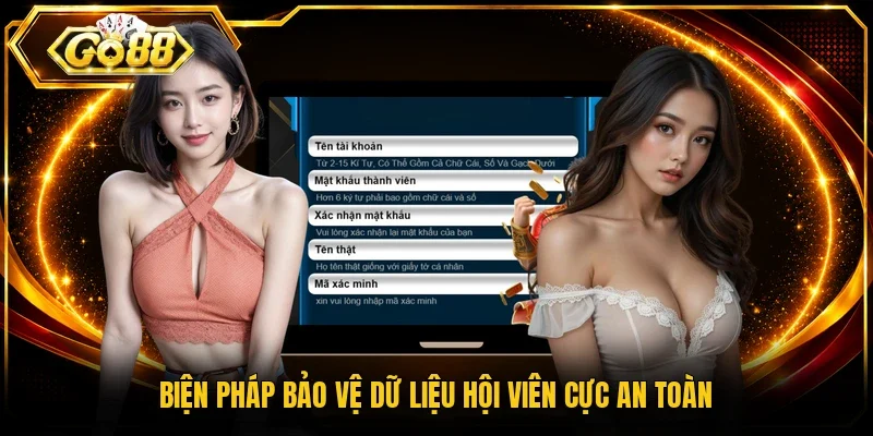 Biện pháp bảo vệ dữ liệu hội viên cực an toàn