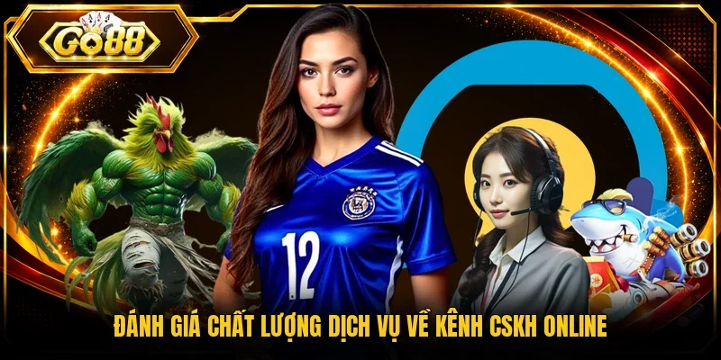 Đánh giá chất lượng dịch vụ về kênh CSKH online