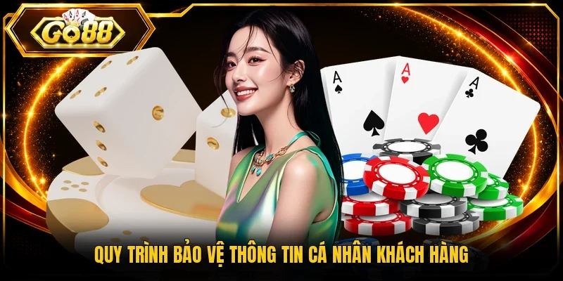 Quy trình bảo vệ thông tin cá nhân khách hàng