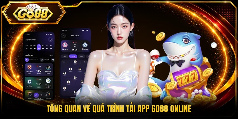 Tổng quan về quá trình tải app Go88 online