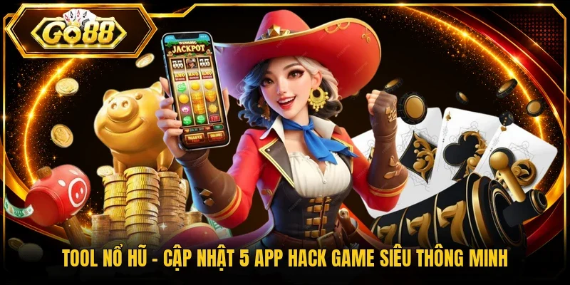 Tool Nổ Hũ - Cập Nhật 5 App Hack Game Siêu Thông Minh